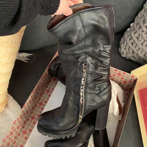 A.S.98 Elwood boots EU 37 preowned black - Picture 14 of 16